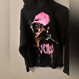 Revenge X Ski Mask “Smoke” Hoodie